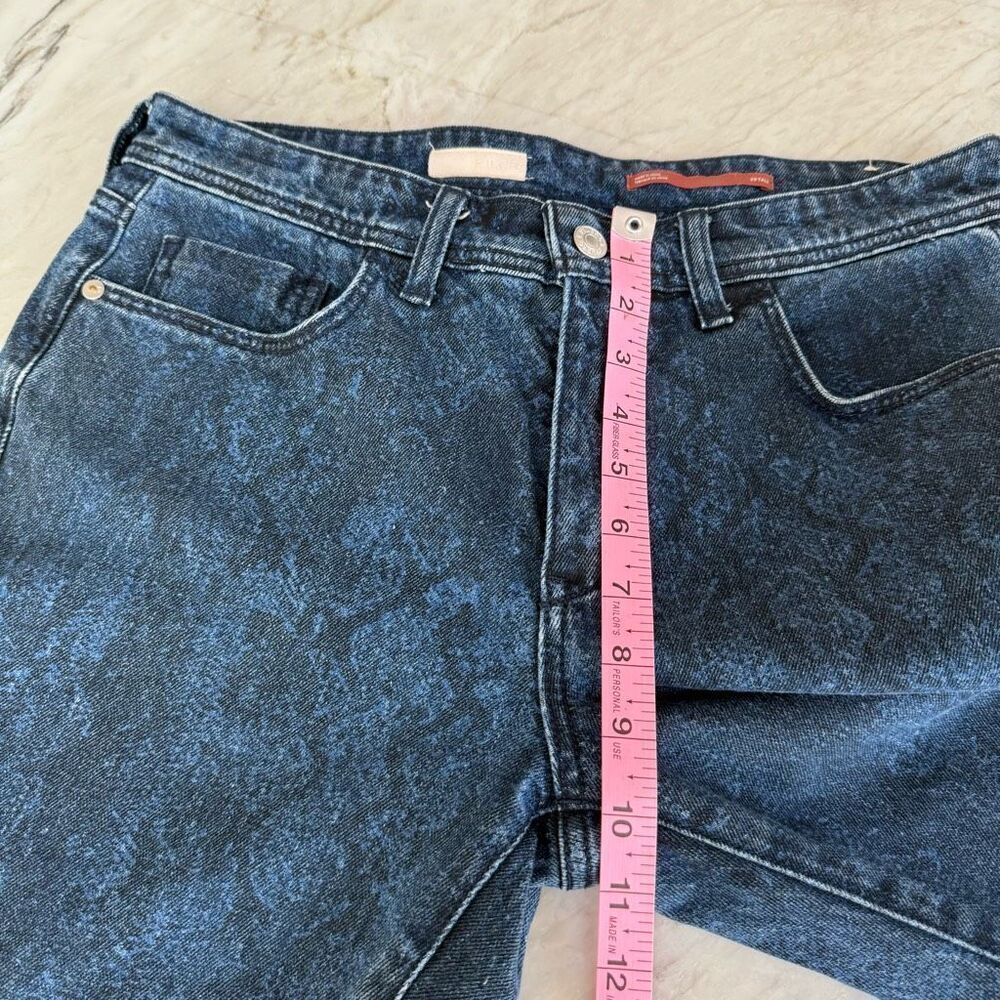 Anthropologie Pilcro The slim boyfriend fit faint snake print size 29T - Picture 8 of 9